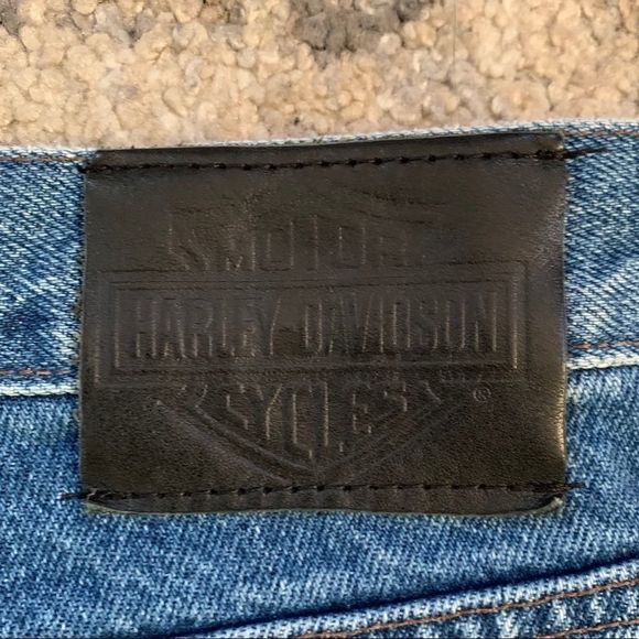 Harley-Davidson Blue Jeans 44x33 - Picture 12 of 12